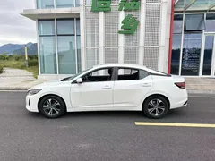 2023 Nissan Sylphy 1.6L CVT Enjoy, белый — фото 5