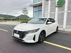 2023 Nissan Sylphy 1.6L CVT Enjoy, белый — фото 20