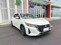 2023 Nissan Sylphy 1.6L CVT Enjoy, белый — фото 22