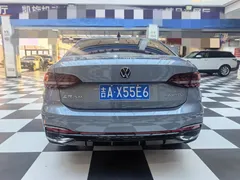 2023 Volkswagen Lavida 1.5L AT, синий — фото 5