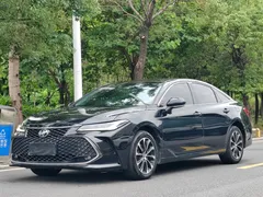 2022 Toyota Avalon 2.5L Luxury, чёрный — фото 1
