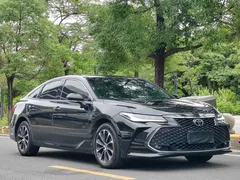 2022 Toyota Avalon 2.5L Luxury, чёрный — фото 3