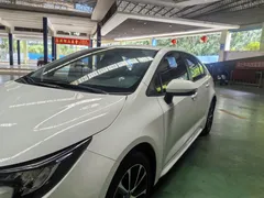 2023 Toyota Levin TNGA 1.5L Advance, белый — фото 2