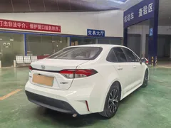 2023 Toyota Levin TNGA 1.5L Advance, белый — фото 26