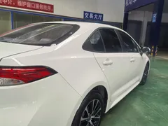 2023 Toyota Levin TNGA 1.5L Advance, белый — фото 29