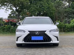 2022 Lexus ES 200 Excellence, белый — фото 2