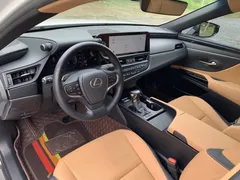 2022 Lexus ES 200 Excellence, белый — фото 7