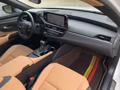 2022 Lexus ES 200 Excellence, белый — фото 10