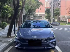 2023 Hyundai Elantra 1.5L CVT GLX Elite, синий — фото 2