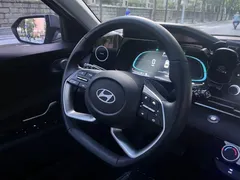 2023 Hyundai Elantra 1.5L CVT GLX Elite, синий — фото 4