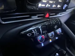 2023 Hyundai Elantra 1.5L CVT GLX Elite, синий — фото 8
