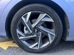 2023 Hyundai Elantra 1.5L CVT GLX Elite, синий — фото 15