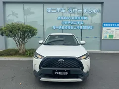 2022 Toyota Corolla Cross 2.0L Pioneer, белый — фото 2