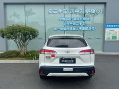 2022 Toyota Corolla Cross 2.0L Pioneer, белый — фото 4