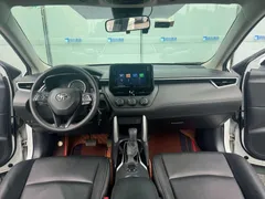 2022 Toyota Corolla Cross 2.0L Pioneer, белый — фото 11