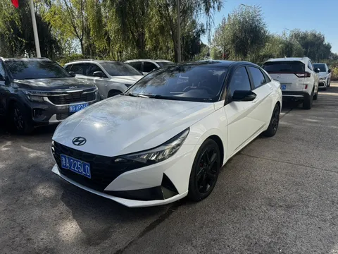 2022 Hyundai Elantra 1.5L CVT 20th SE 20th Anniversary