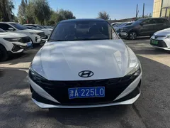 2022 Hyundai Elantra 1.5L CVT 20th SE 20th Anniversary, белый — фото 3