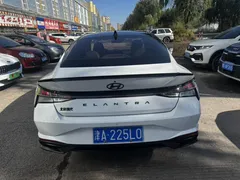 2022 Hyundai Elantra 1.5L CVT 20th SE 20th Anniversary, белый — фото 6