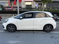 2021 Honda Fit 1.5L CVT Pro, белый — фото 12