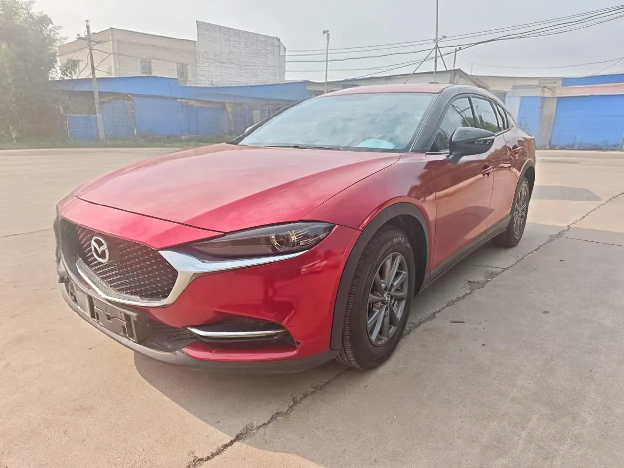 2021 Mazda CX-4 2.0L 2WD Skyactiv Youth