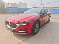 2021 Mazda CX-4 2.0L 2WD Skyactiv Youth, красный — фото 1