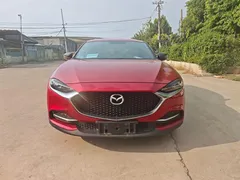 2021 Mazda CX-4 2.0L 2WD Skyactiv Youth, красный — фото 2