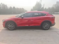 2021 Mazda CX-4 2.0L 2WD Skyactiv Youth, красный — фото 3