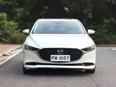 2022 Mazda Mazda3 2.0L AT, белый — фото 2