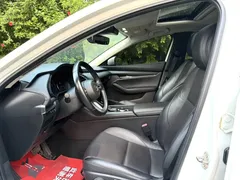 2022 Mazda Mazda3 2.0L AT, белый — фото 4