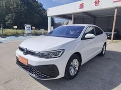 2023 Volkswagen Lavida 1.5L AT, белый — фото 1