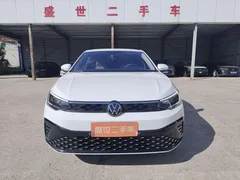 2023 Volkswagen Lavida 1.5L AT, белый — фото 2