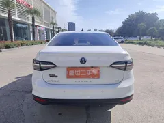 2023 Volkswagen Lavida 1.5L AT, белый — фото 4