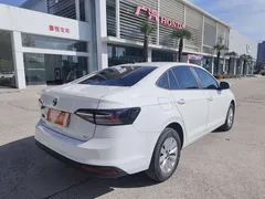 2023 Volkswagen Lavida 1.5L AT, белый — фото 5