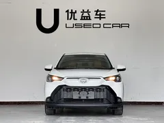 2023 Toyota Frontlander 2.0L CVT Elite, белый — фото 2