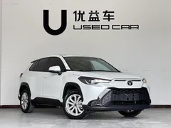 2023 Toyota Frontlander 2.0L CVT Elite, белый — фото 3