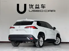 2023 Toyota Frontlander 2.0L CVT Elite, белый — фото 7