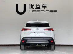 2023 Toyota Frontlander 2.0L CVT Elite, белый — фото 8