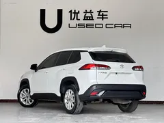 2023 Toyota Frontlander 2.0L CVT Elite, белый — фото 9