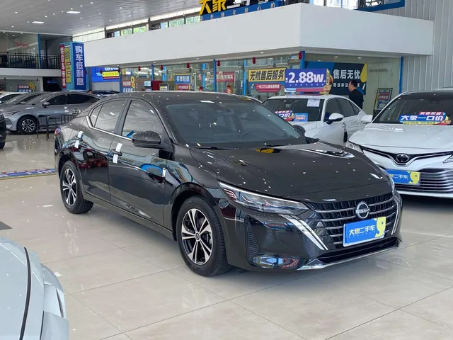 2023 Nissan Sylphy 1.6L CVT Enjoy