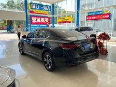 2023 Nissan Sylphy 1.6L CVT Enjoy, чёрный — фото 13