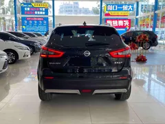 2022 Nissan Qashqai 2.0L XV Prem Luxury, чёрный — фото 4