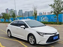 2022 Toyota Levin TNGA 1.5L, белый — фото 3