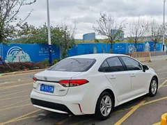 2022 Toyota Levin TNGA 1.5L, белый — фото 4
