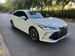 2022 Toyota Avalon 2.0L Luxury, белый — фото 3
