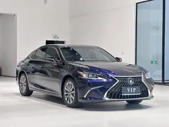 2023 Lexus ES 260 Excellence, синий — фото 3