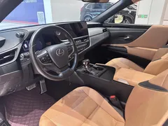 2023 Lexus ES 260 Excellence, синий — фото 12