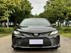 2021 Toyota Camry 2.5G Luxury, чёрный — фото 2