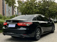 2021 Toyota Camry 2.5G Luxury, чёрный — фото 7