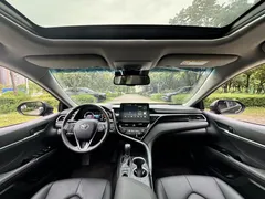 2021 Toyota Camry 2.5G Luxury, чёрный — фото 9