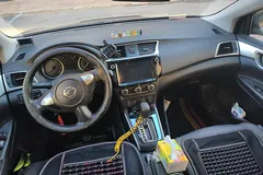 2022 Nissan Sylphy Classic 1.6 XE CVT Comfort, чёрный — фото 14